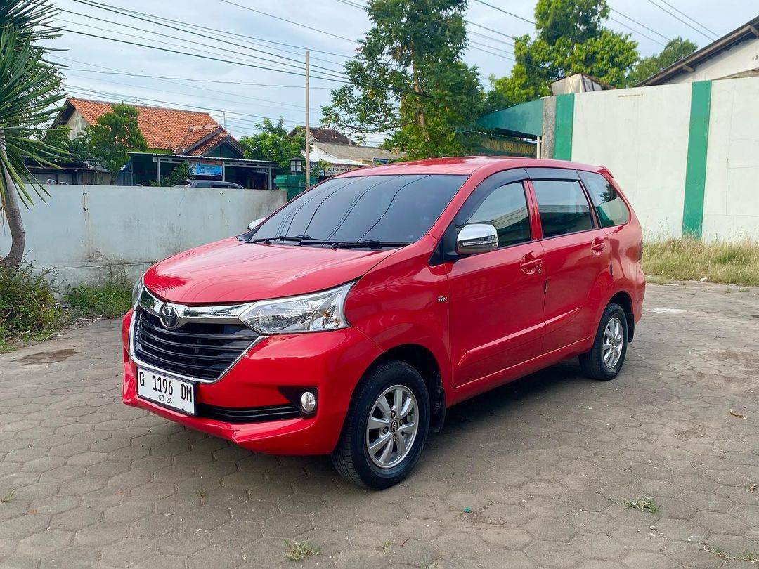 2016 Toyota Avanza G 1.5L MT 2016 Toyota Avanza G 1.5L MT