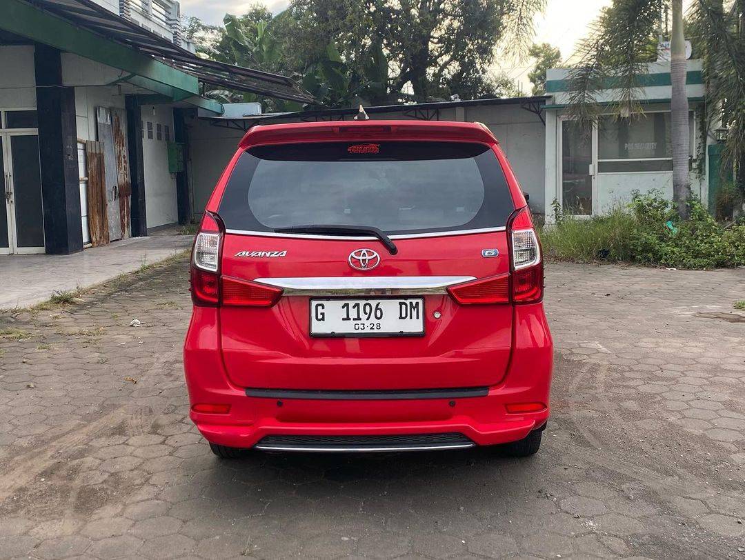 2016 Toyota Avanza G 1.5L MT 2016 Toyota Avanza G 1.5L MT