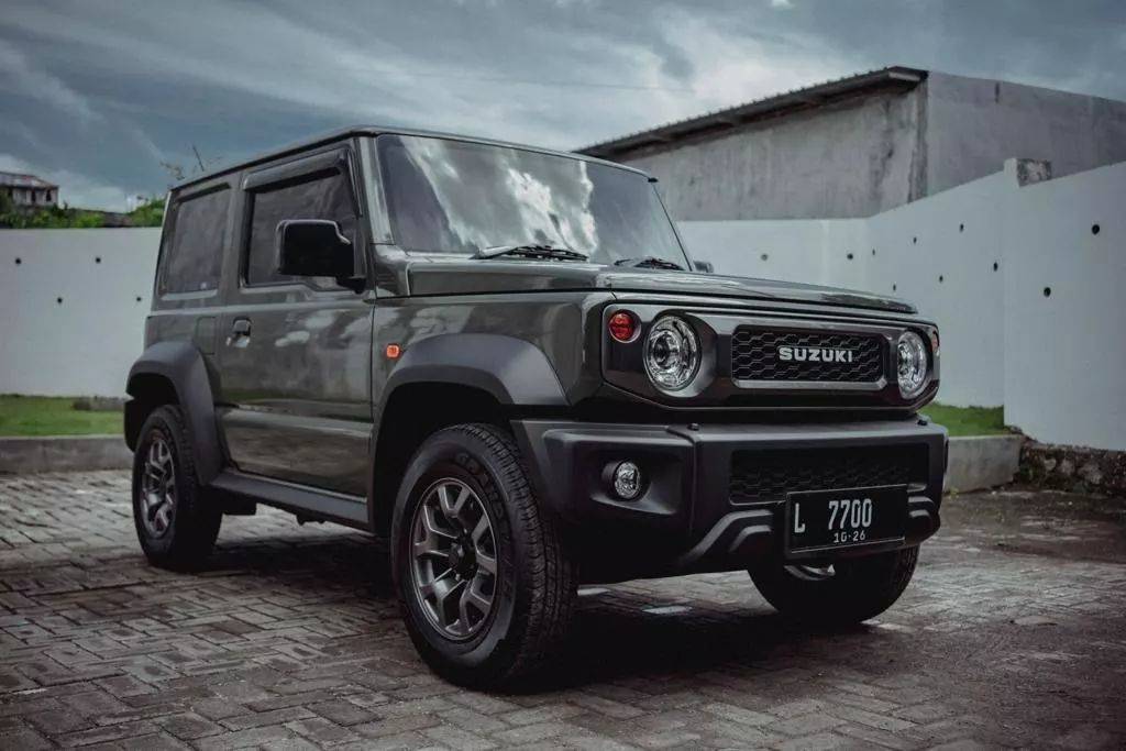 2021 Suzuki Jimny 5 Door Single Tone AT 2021 Suzuki Jimny 5 Door Single Tone AT