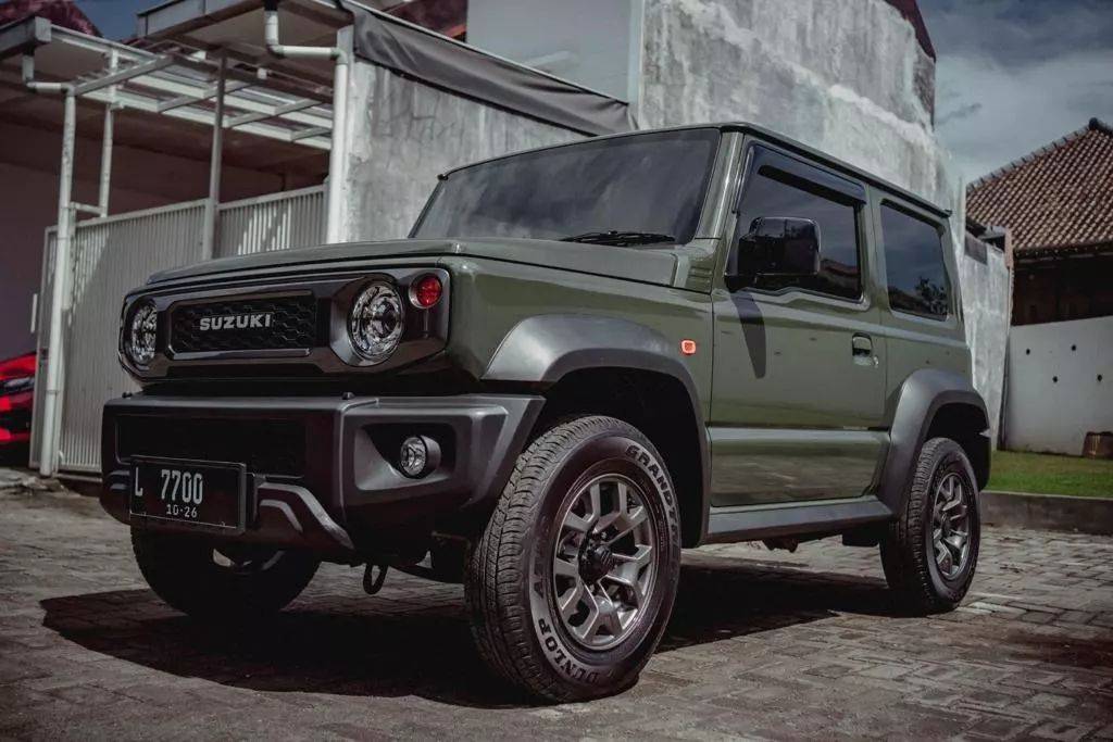 2021 Suzuki Jimny 5 Door Single Tone AT 2021 Suzuki Jimny 5 Door Single Tone AT
