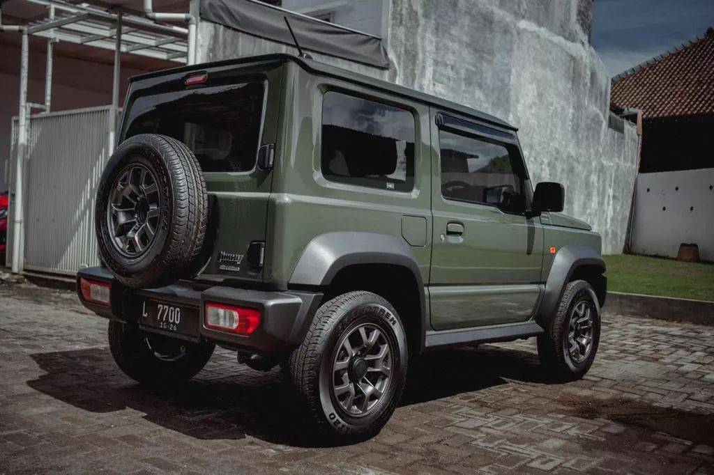2021 Suzuki Jimny 5 Door Single Tone AT 2021 Suzuki Jimny 5 Door Single Tone AT