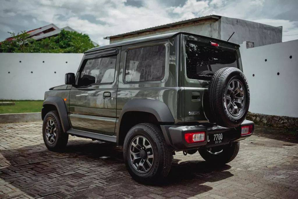 2021 Suzuki Jimny 5 Door Single Tone AT 2021 Suzuki Jimny 5 Door Single Tone AT