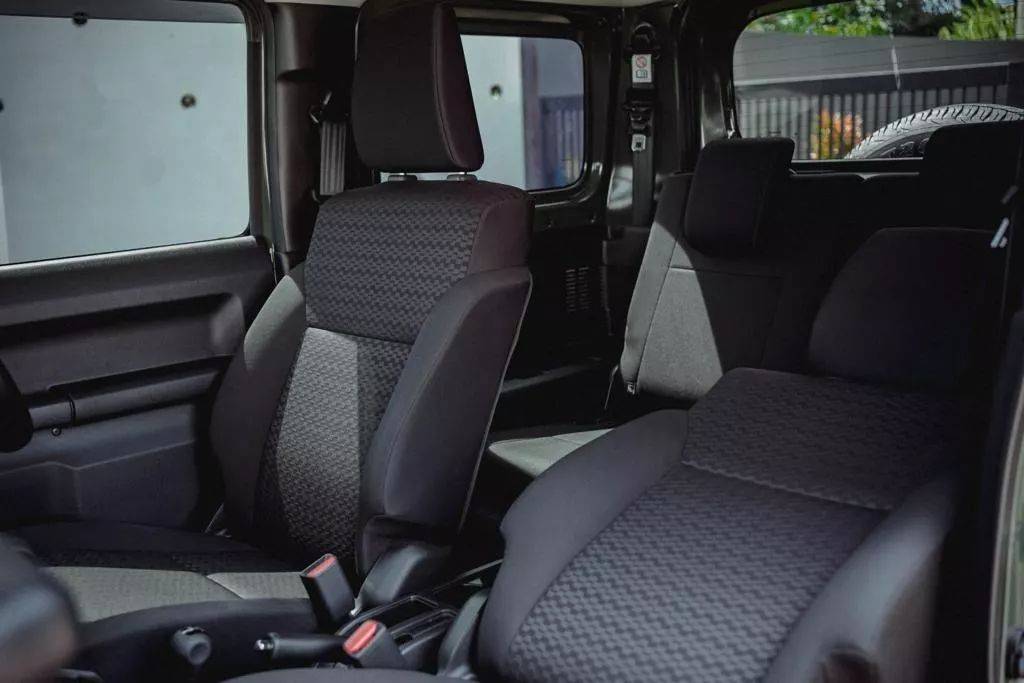 2021 Suzuki Jimny 5 Door Single Tone AT 2021 Suzuki Jimny 5 Door Single Tone AT