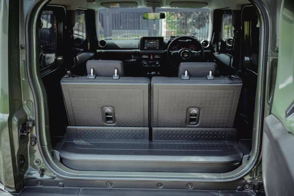 2021 Suzuki Jimny 5 Door Single Tone AT 2021 Suzuki Jimny 5 Door Single Tone AT