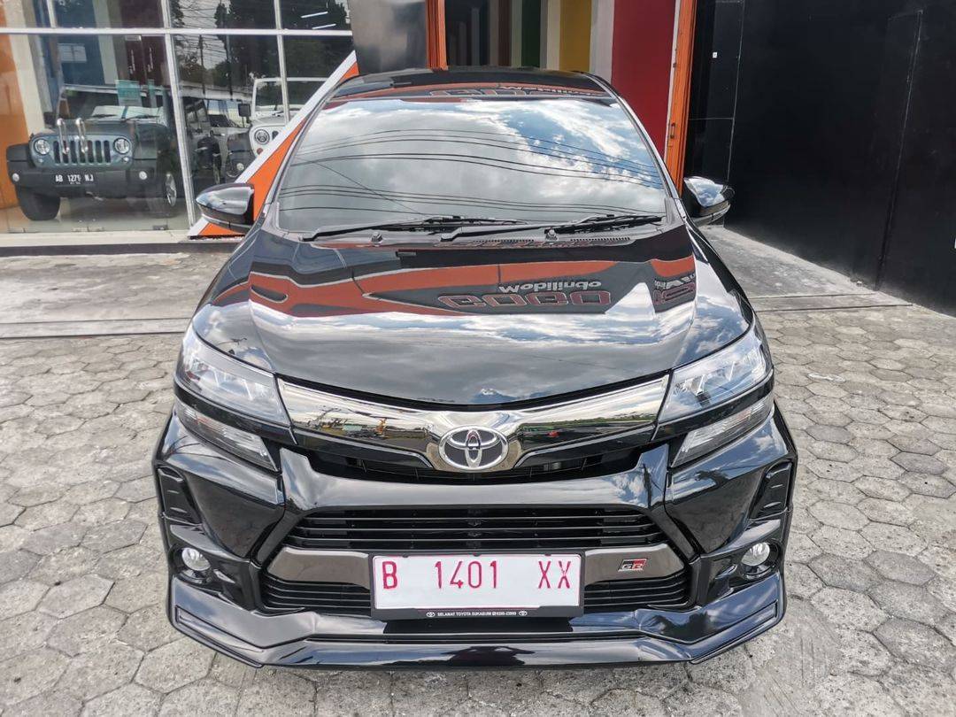 2021 Toyota Avanza G 1.3L AT Bekas