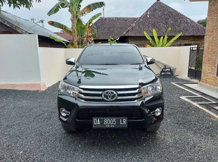 Second Hand 2019 Toyota Hilux Double Cabin 2.5L MT Second Hand 2019 Toyota Hilux Double Cabin 2.5L MT