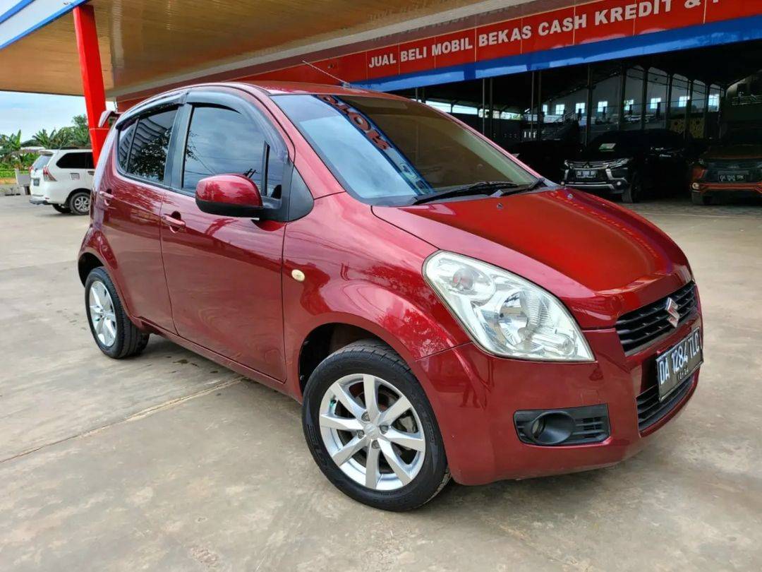 2012 Suzuki Splash GL 1.2L MT 2012 Suzuki Splash GL 1.2L MT