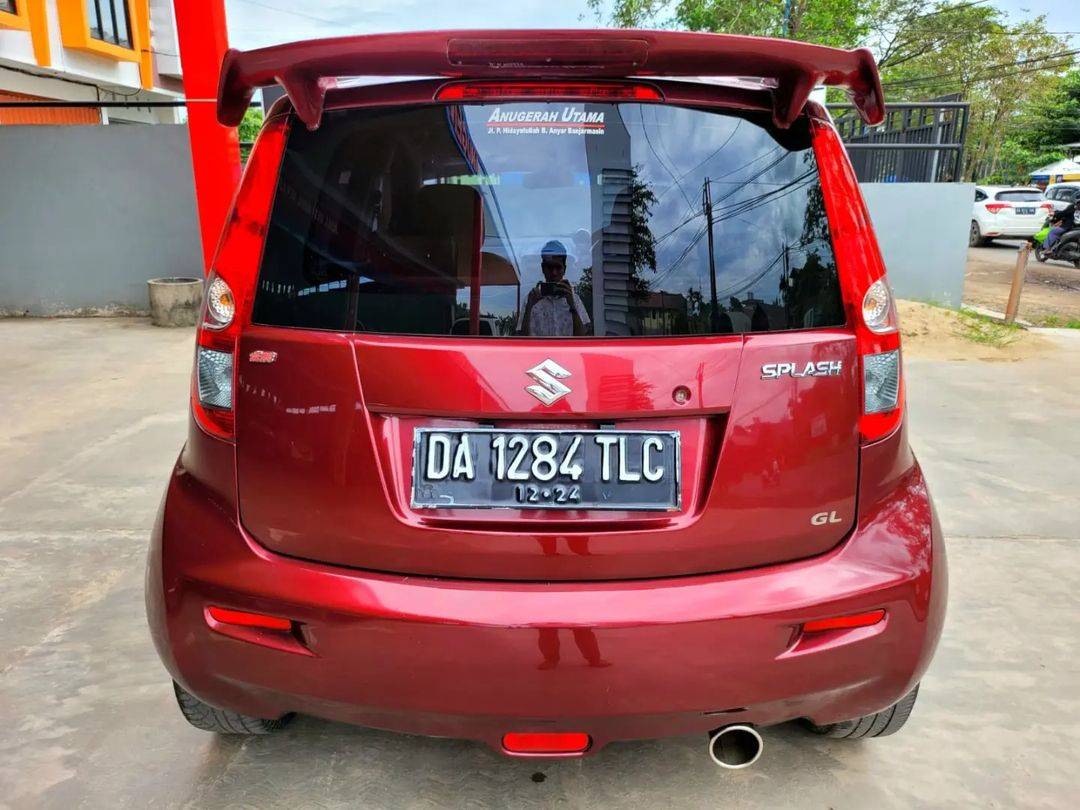 2012 Suzuki Splash GL 1.2L MT 2012 Suzuki Splash GL 1.2L MT