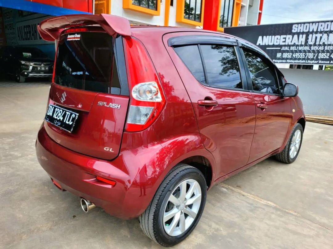 2012 Suzuki Splash GL 1.2L MT 2012 Suzuki Splash GL 1.2L MT
