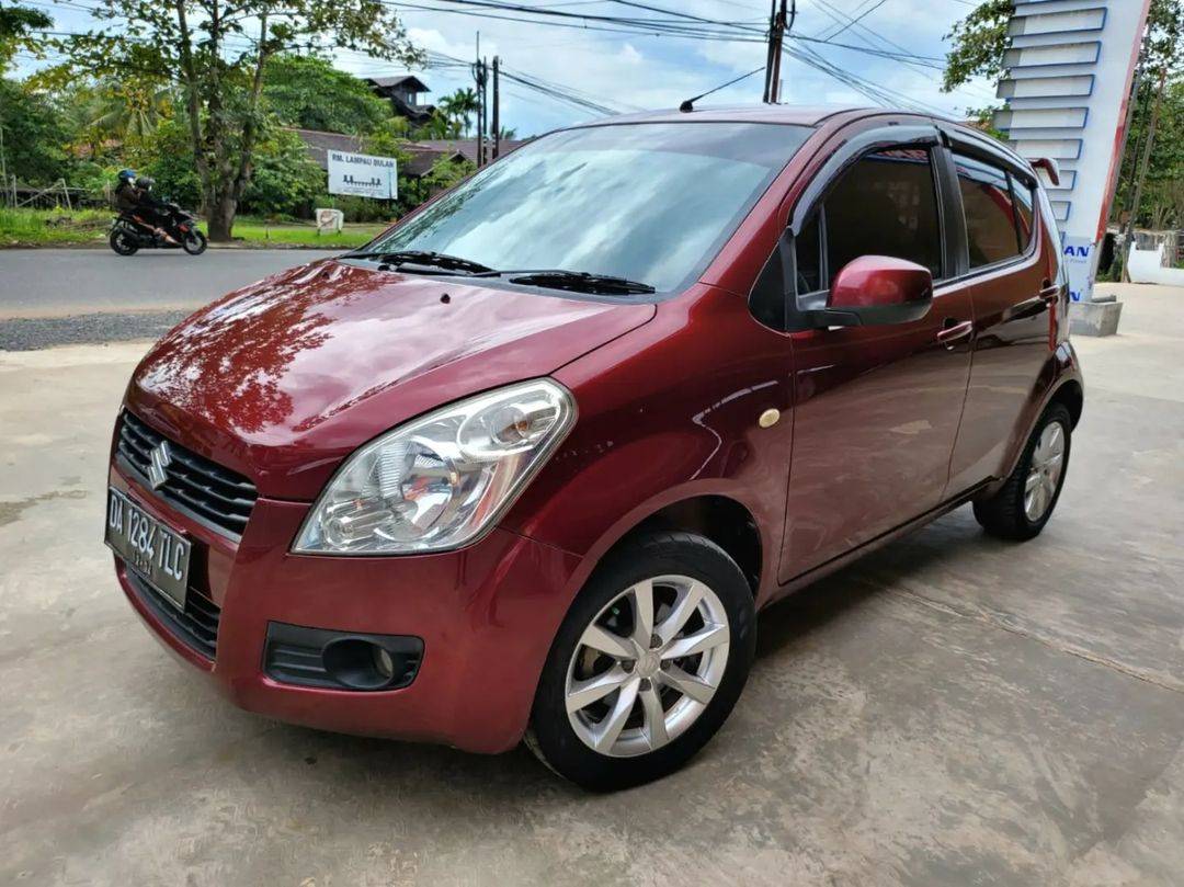 2012 Suzuki Splash GL 1.2L MT 2012 Suzuki Splash GL 1.2L MT