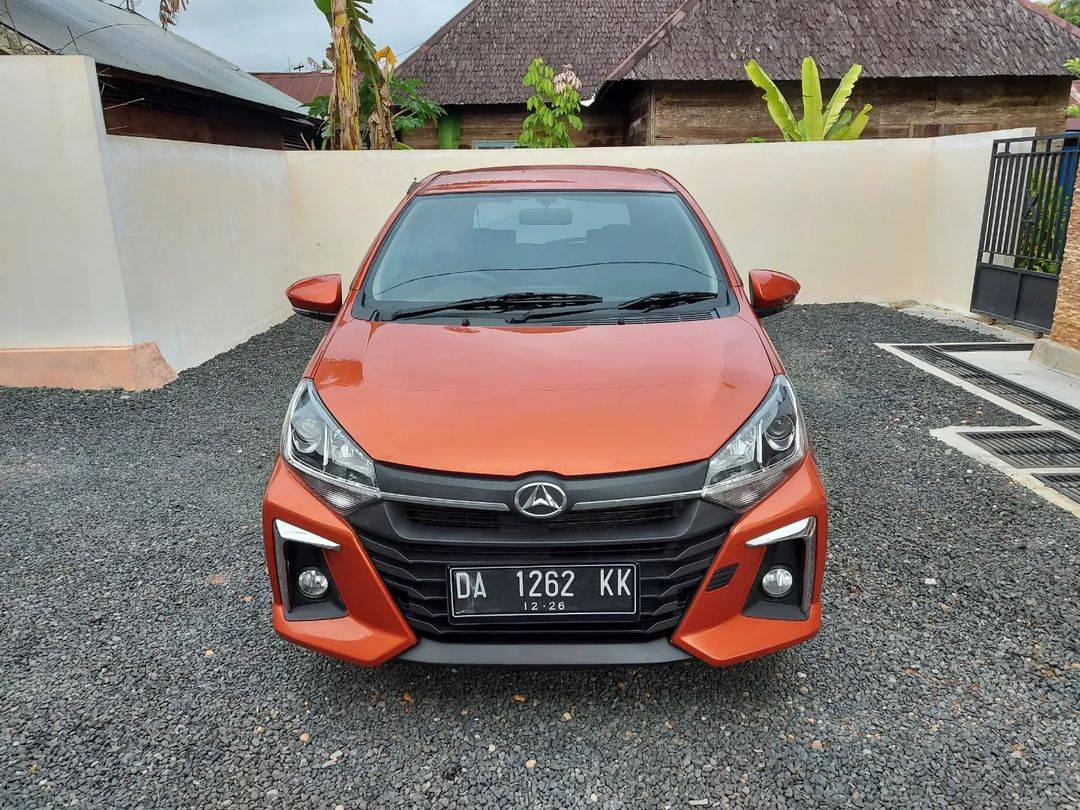 Second Hand 2021 Daihatsu Ayla 1.2L R MT Second Hand 2021 Daihatsu Ayla 1.2L R MT