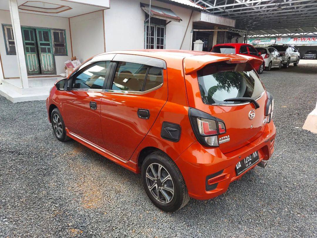 2021 Daihatsu Ayla 1.2L R MT 2021 Daihatsu Ayla 1.2L R MT