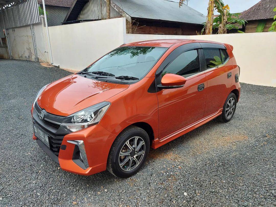 2021 Daihatsu Ayla 1.2L R MT 2021 Daihatsu Ayla 1.2L R MT