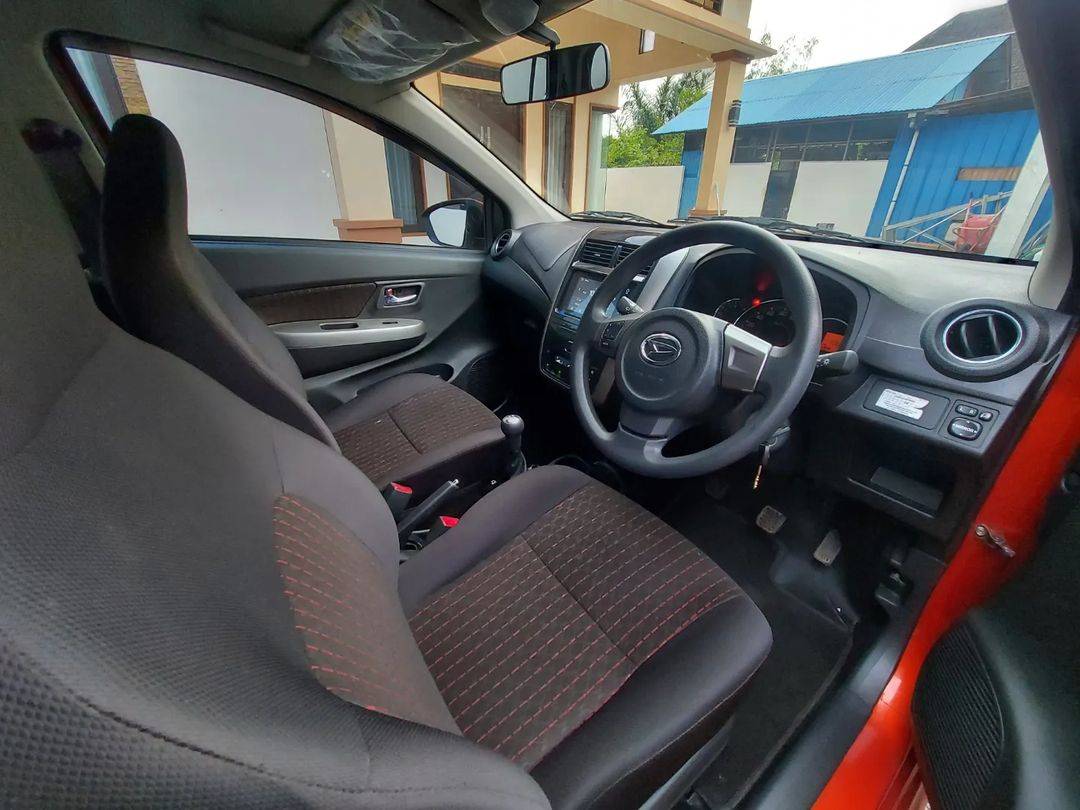 2021 Daihatsu Ayla 1.2L R MT 2021 Daihatsu Ayla 1.2L R MT