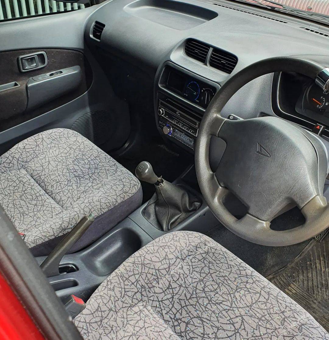 2003 Daihatsu Taruna 1.5 EFI CSX MC 2003 Daihatsu Taruna 1.5 EFI CSX MC