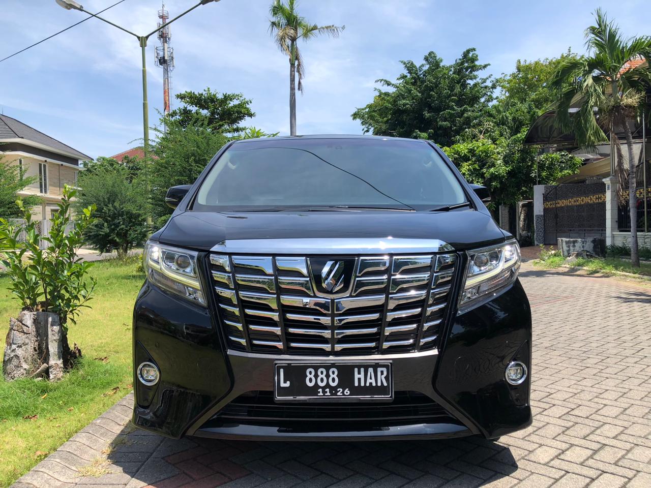 2015 Toyota Alphard 2015 Toyota Alphard