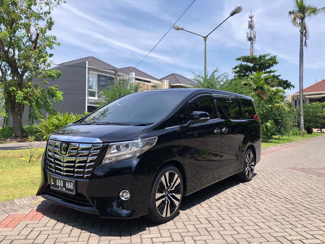 2015 Toyota Alphard 2015 Toyota Alphard