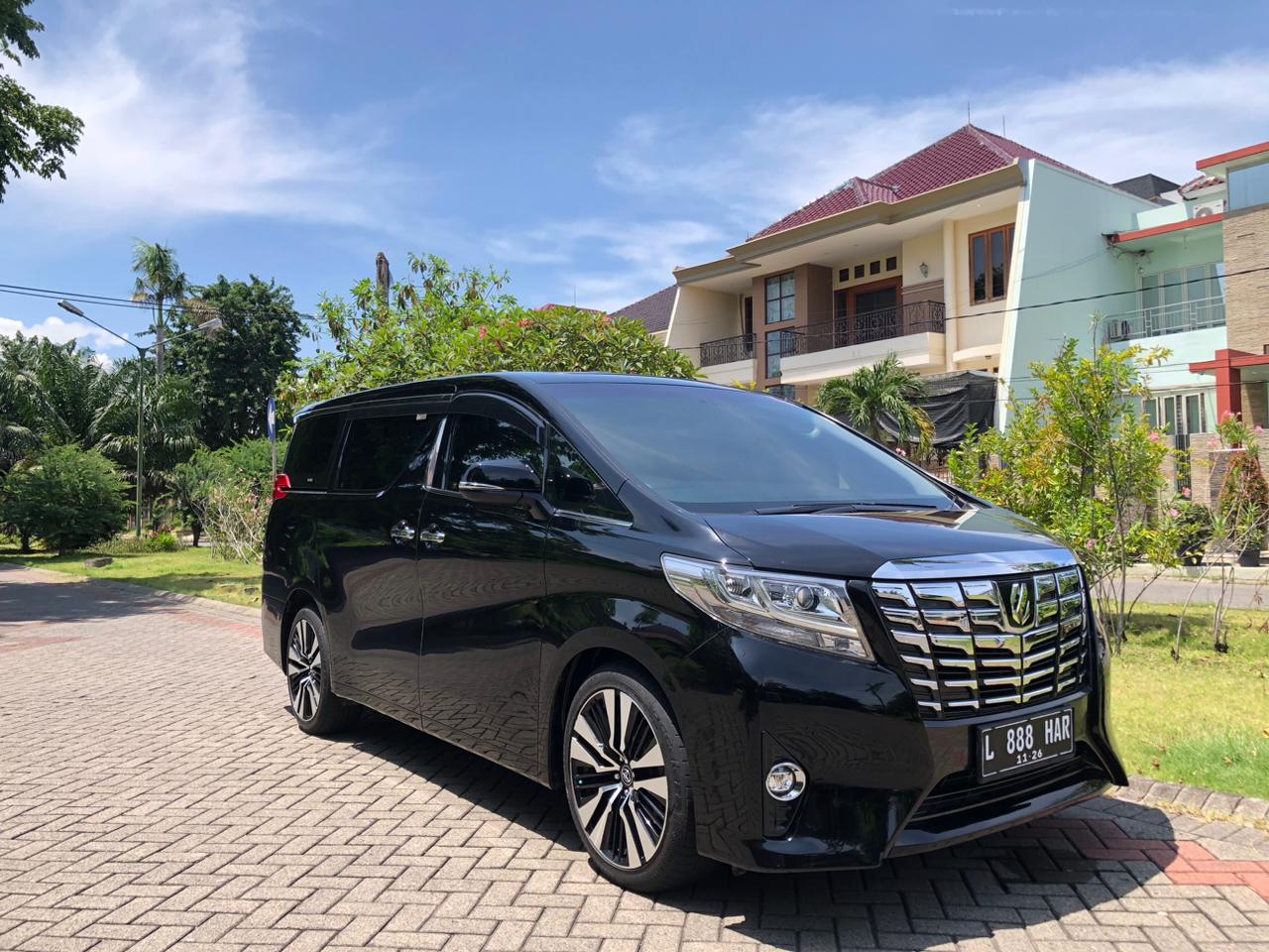 2015 Toyota Alphard 2015 Toyota Alphard