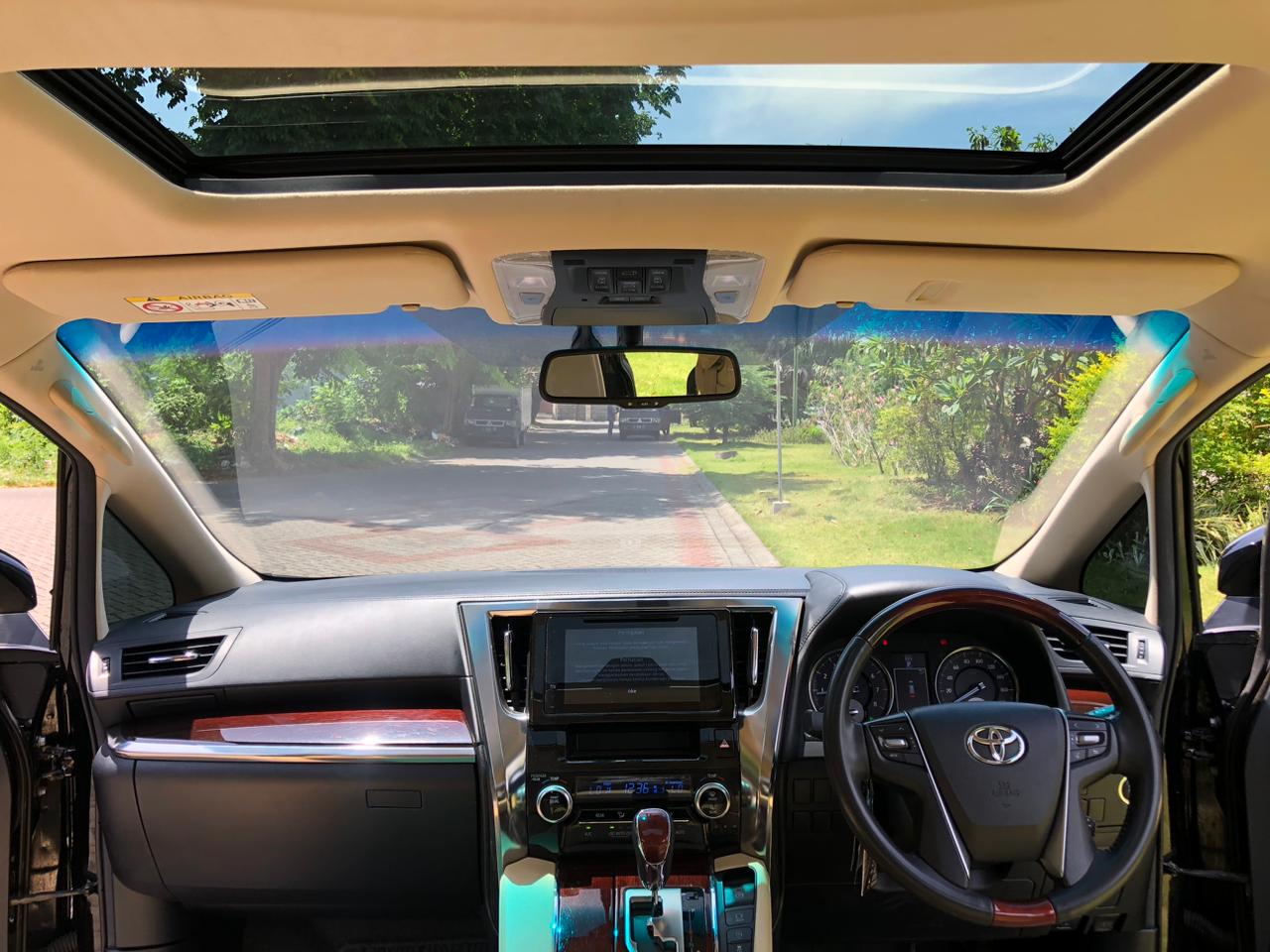 2015 Toyota Alphard 2015 Toyota Alphard