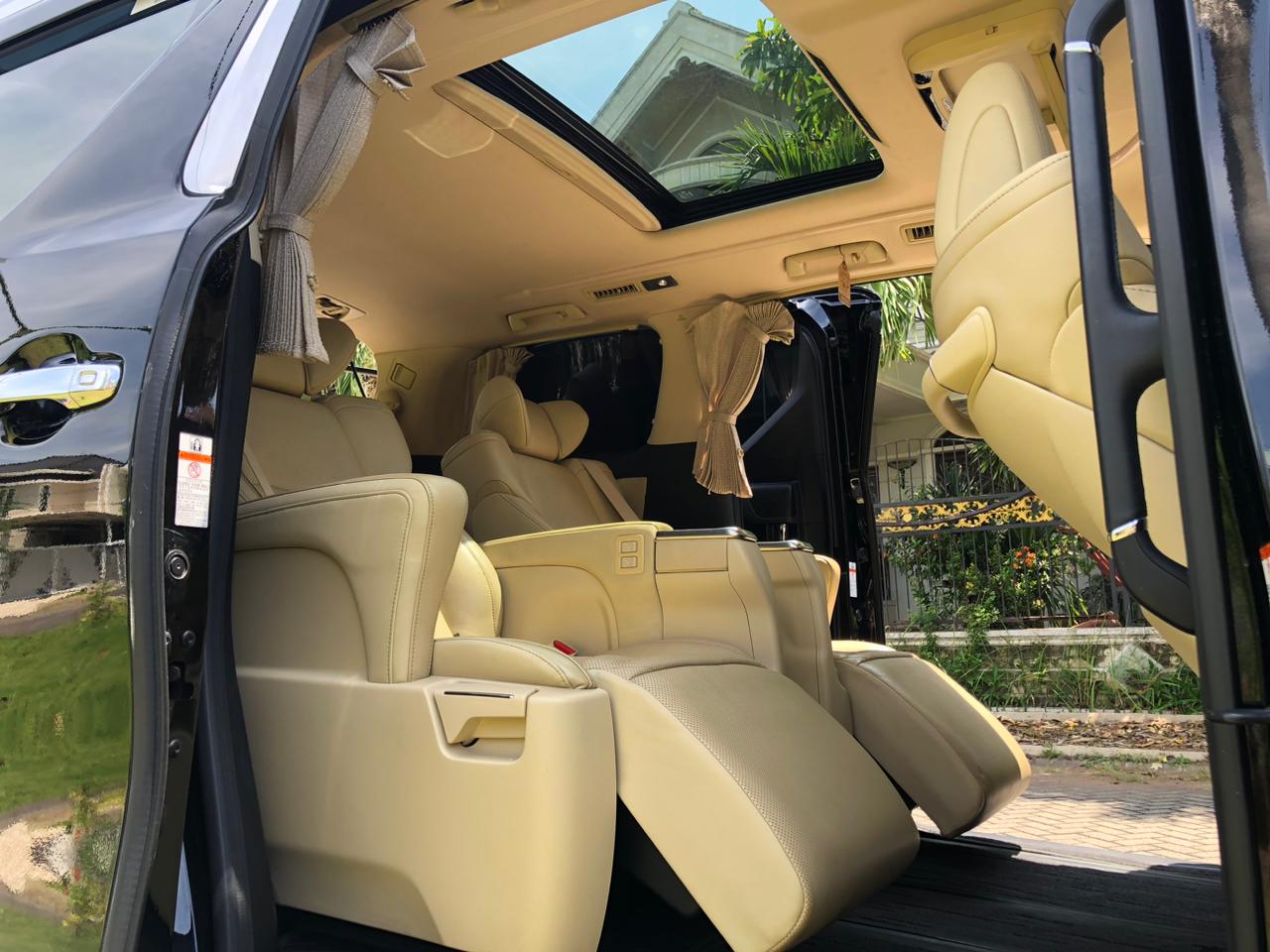 2015 Toyota Alphard 2015 Toyota Alphard