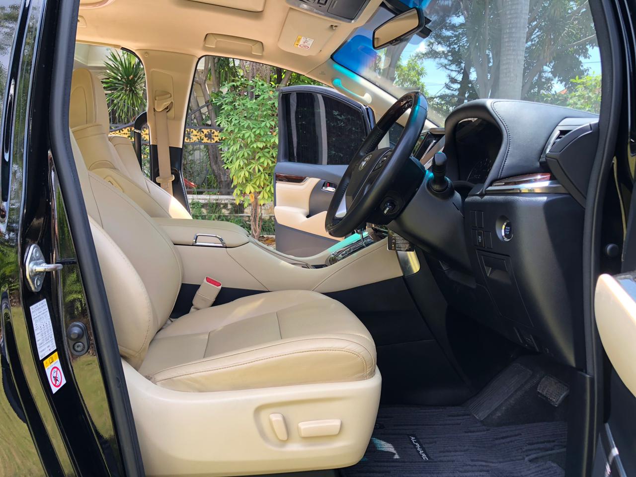 2015 Toyota Alphard 2015 Toyota Alphard