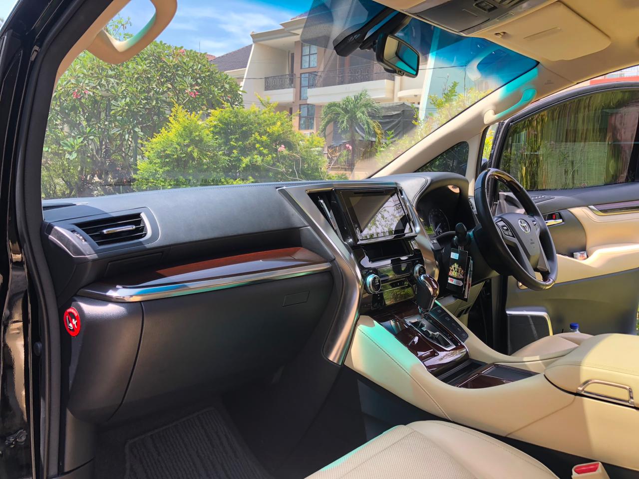 2015 Toyota Alphard 2015 Toyota Alphard