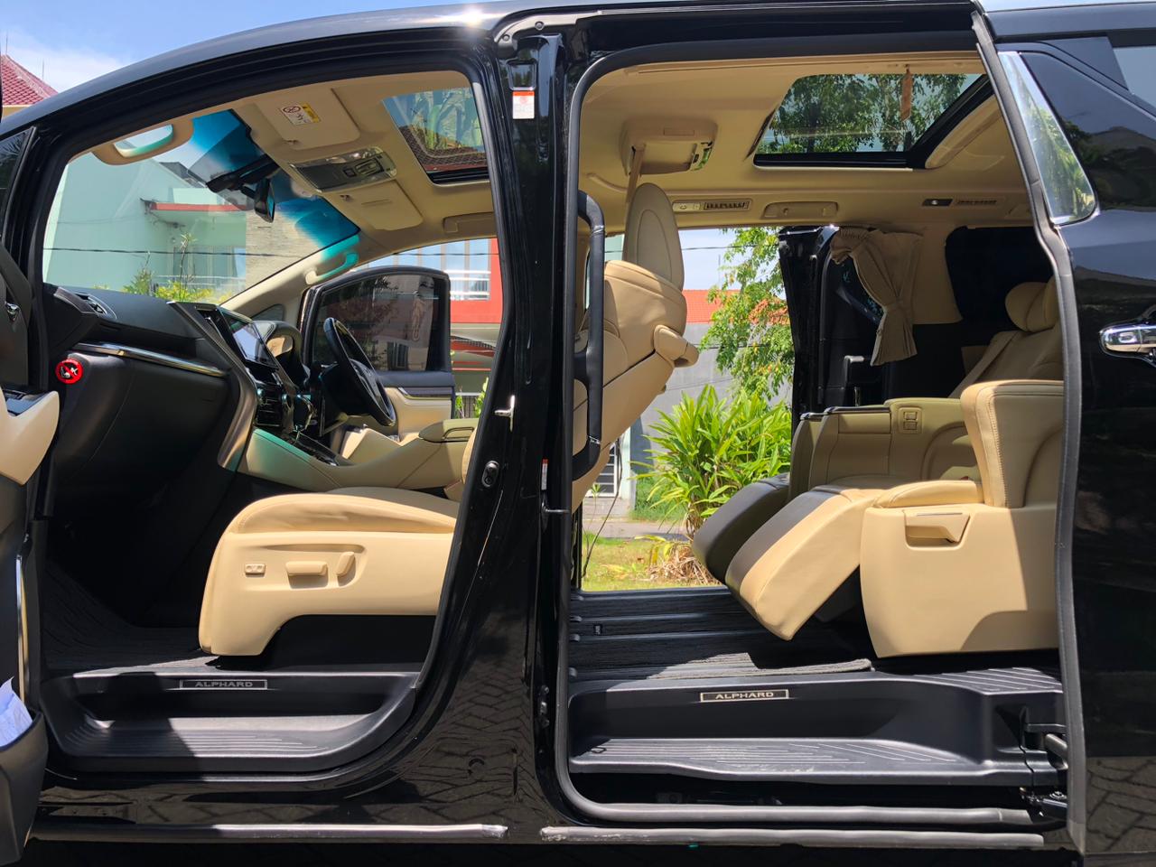 2015 Toyota Alphard 2015 Toyota Alphard