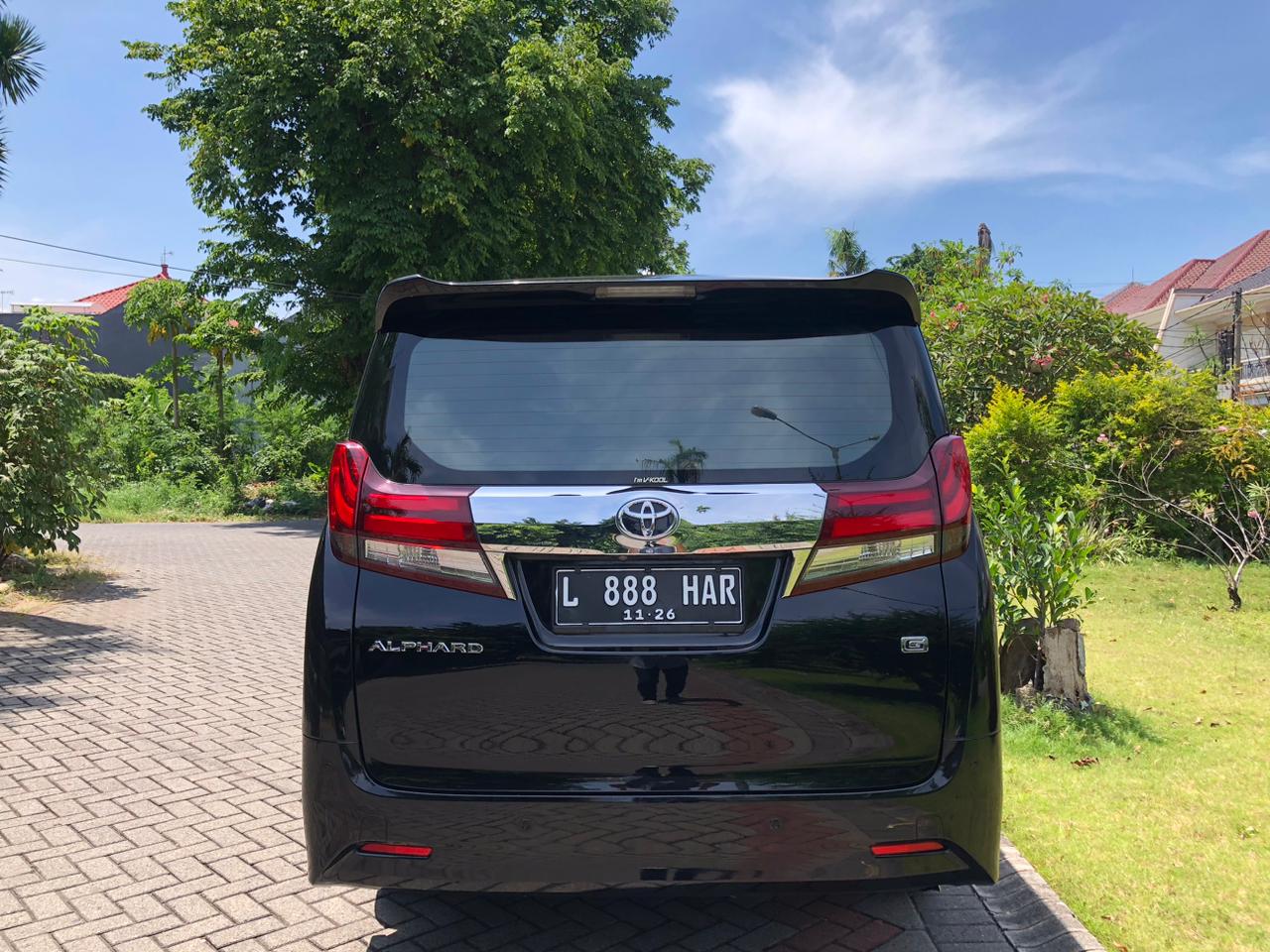 2015 Toyota Alphard 2015 Toyota Alphard
