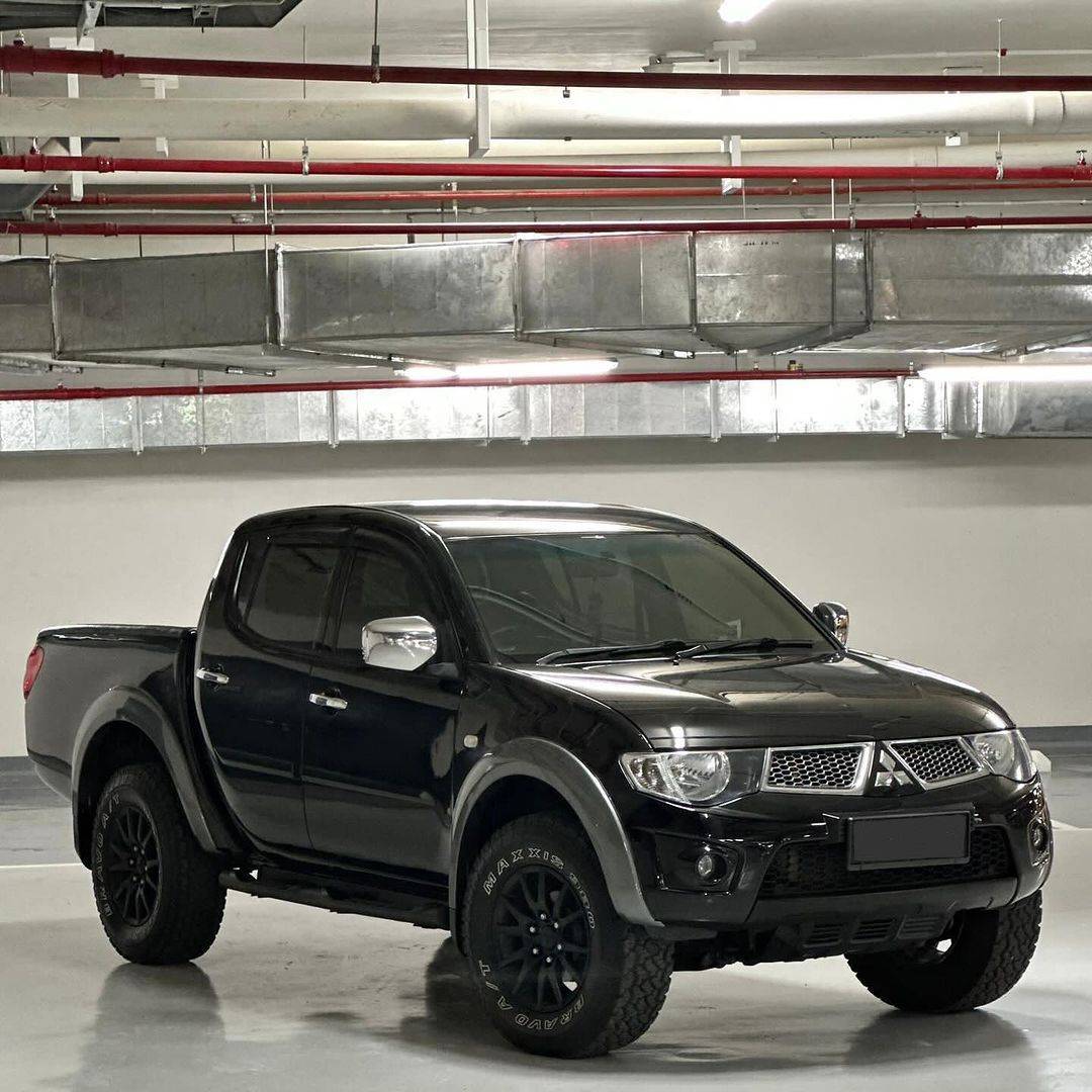 Second Hand 2018 Mitsubishi Triton Exceed MT Double Cab 4WD