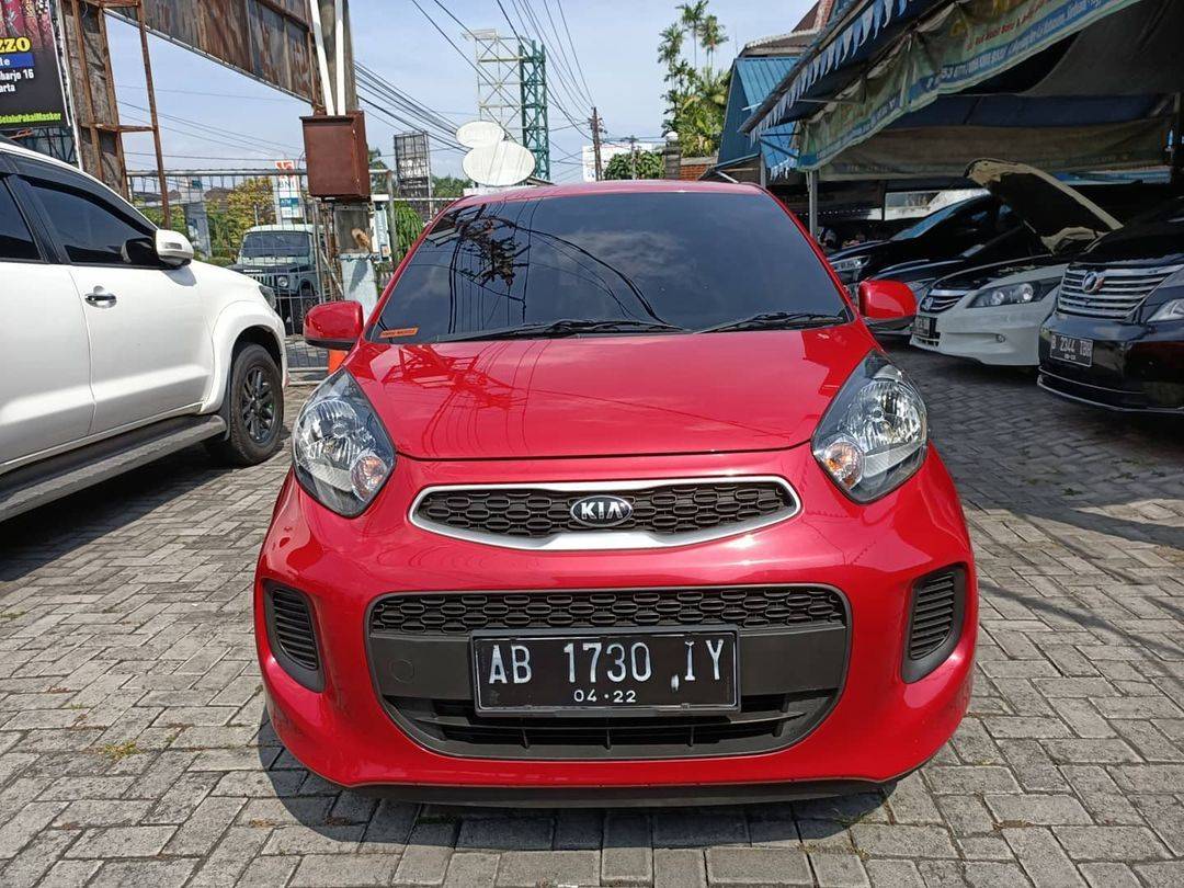 2016 Kia Picanto  1.2 L Bekas 2016 Kia Picanto  1.2 L Bekas