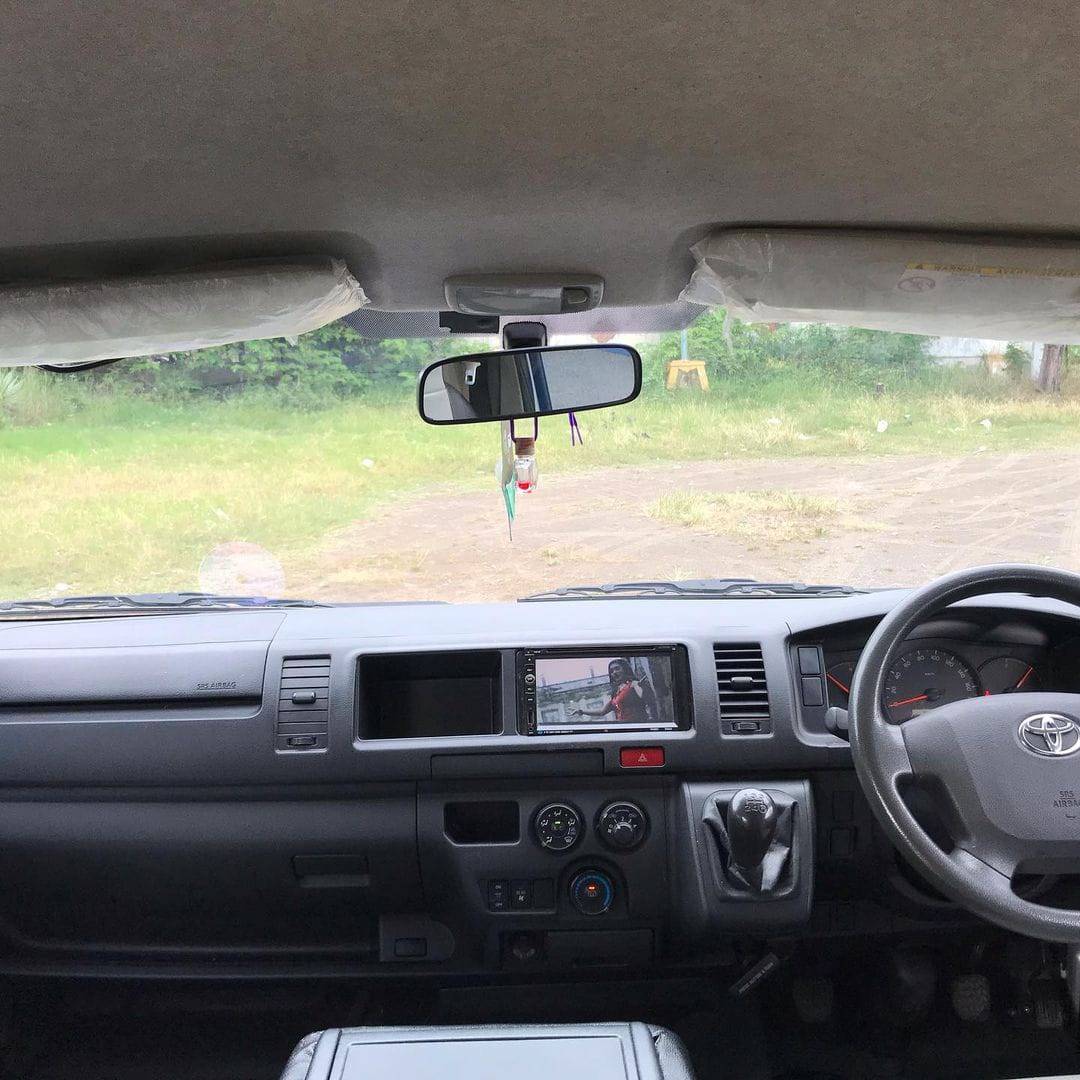 2017 Toyota Hiace 2017 Toyota Hiace