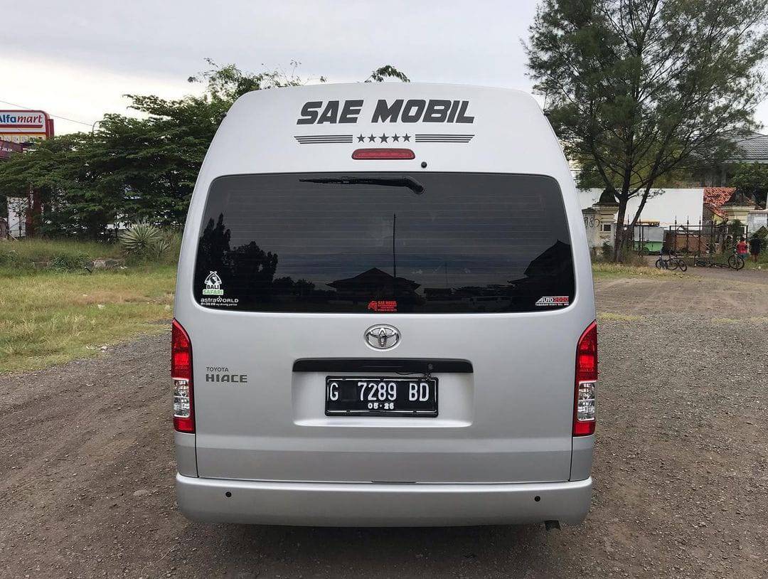 2017 Toyota Hiace 2017 Toyota Hiace