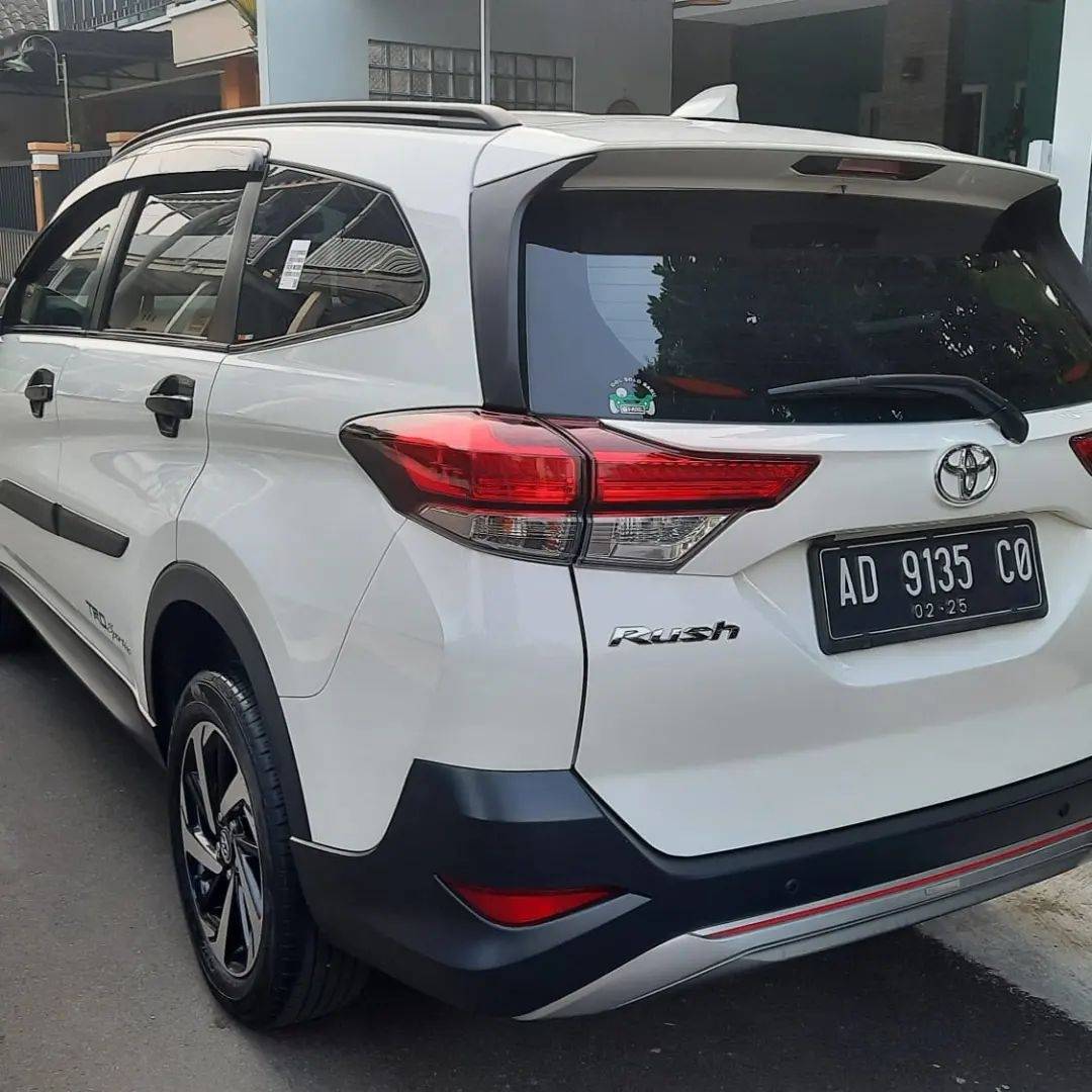 2020 Toyota Rush 2020 Toyota Rush