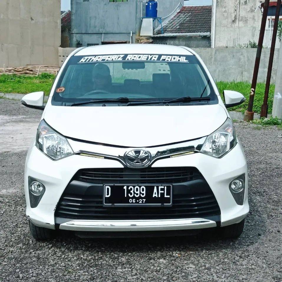 2017 Toyota Calya Bekas 2017 Toyota Calya Bekas
