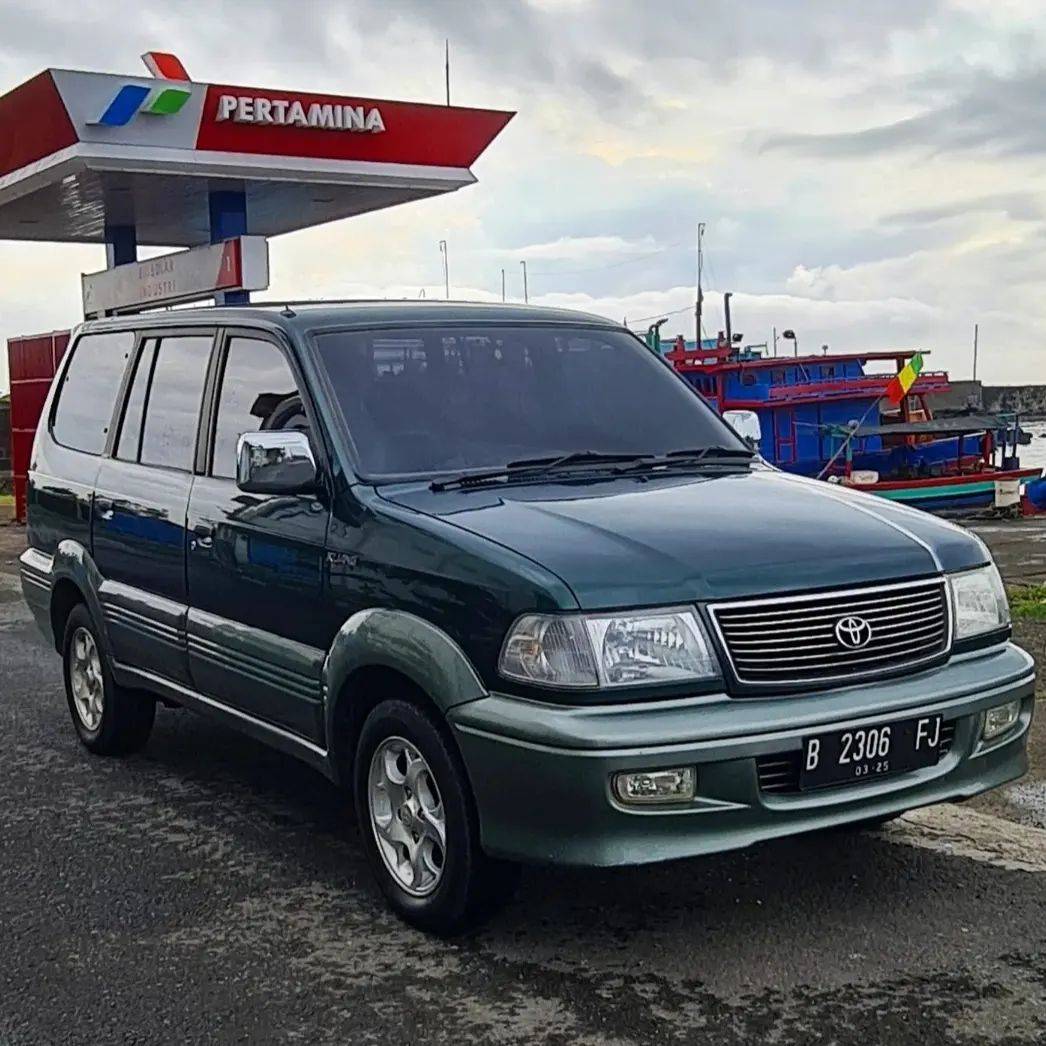 Second Hand 2000 Toyota Kijang Second Hand 2000 Toyota Kijang