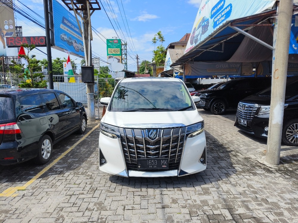 2021 Toyota Alphard  2.5 G A/T
