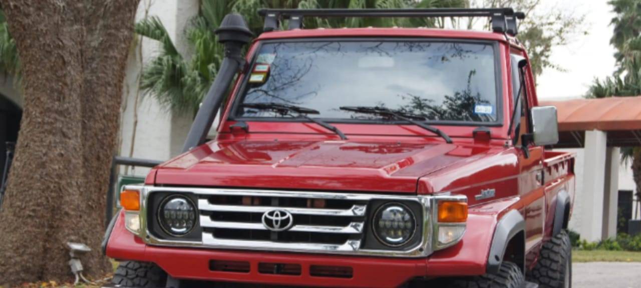 2000 Toyota Land Cruiser Bekas 2000 Toyota Land Cruiser Bekas