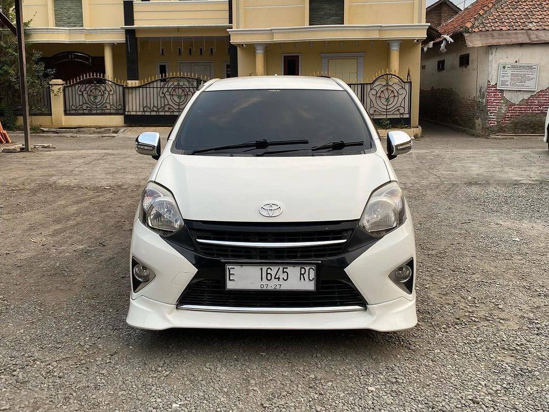 Second Hand 2016 Toyota Agya G TRD 1.0L MT