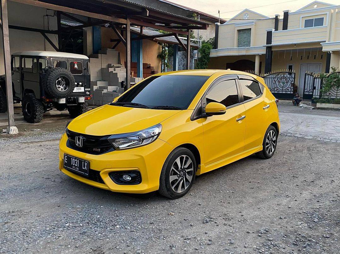 2021 Honda Brio 2021 Honda Brio