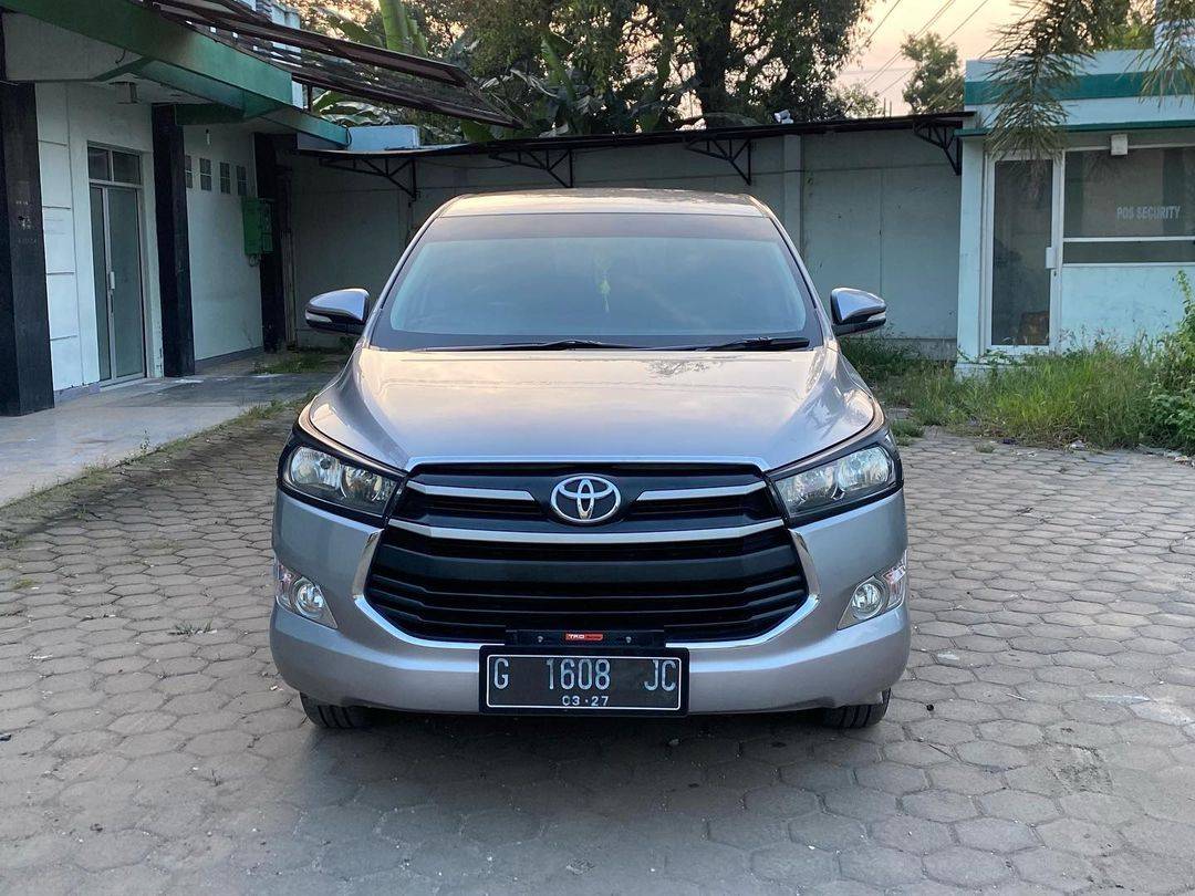 2017 Toyota Kijang Innova Bekas 2017 Toyota Kijang Innova Bekas