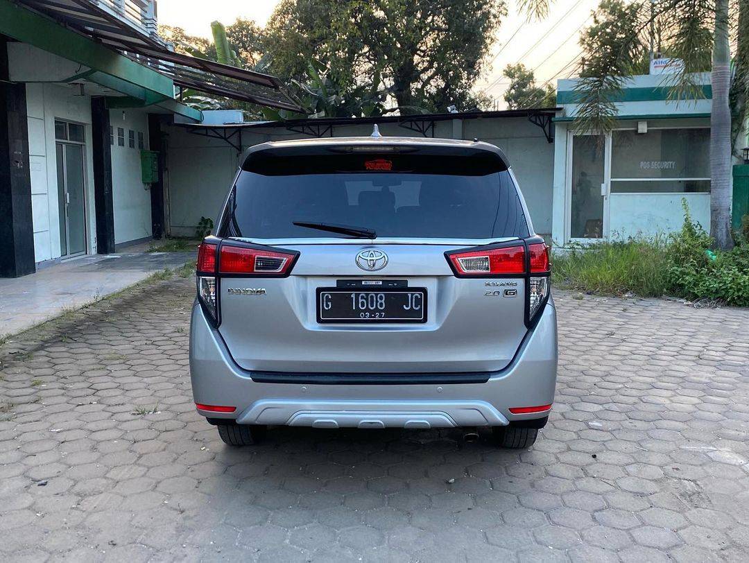 2017 Toyota Kijang Innova 2017 Toyota Kijang Innova