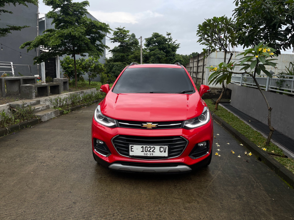 2018 Chevrolet Trax Bekas 2018 Chevrolet Trax Bekas