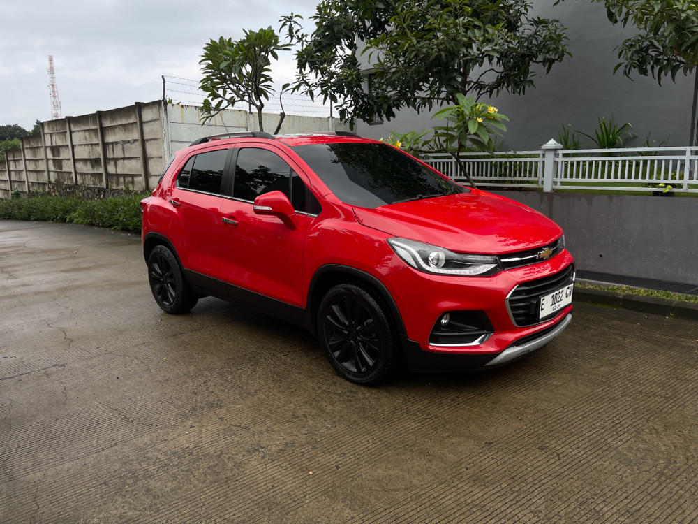 2018 Chevrolet Trax 2018 Chevrolet Trax