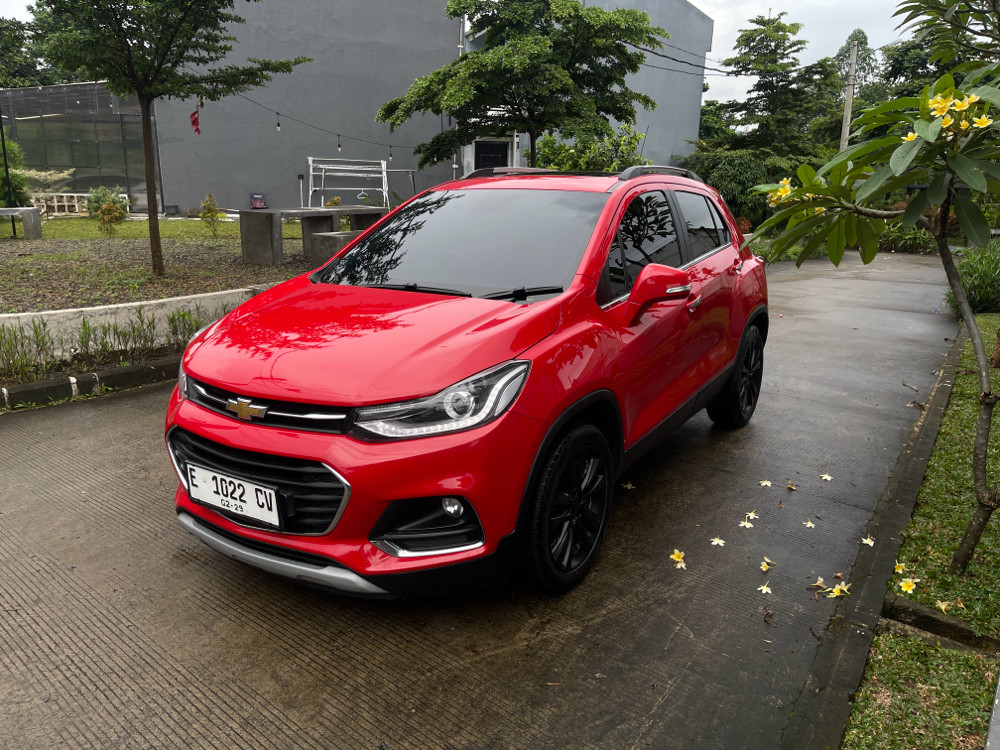 2018 Chevrolet Trax 2018 Chevrolet Trax