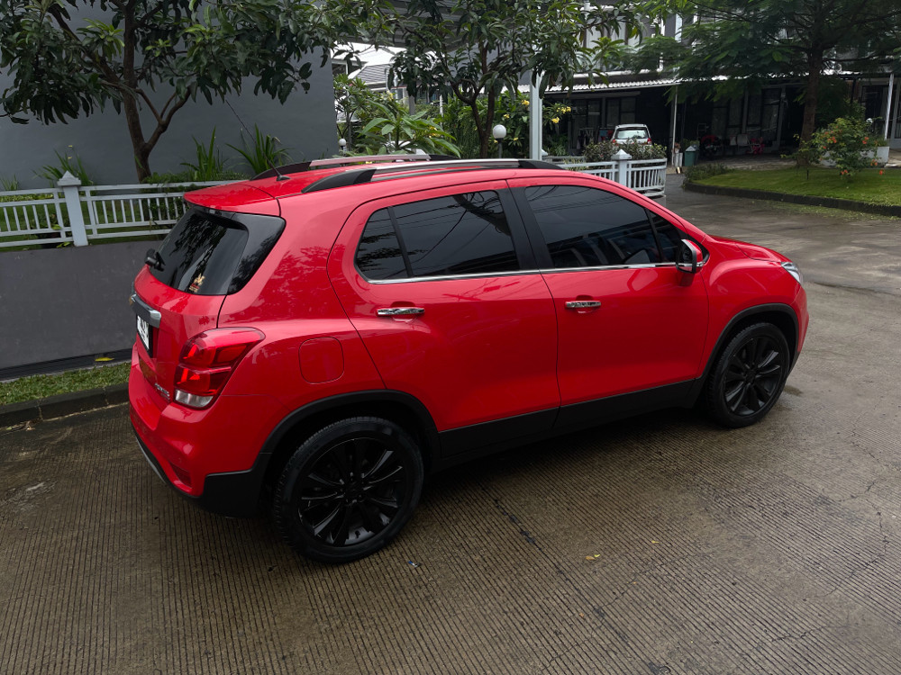 2018 Chevrolet Trax 2018 Chevrolet Trax