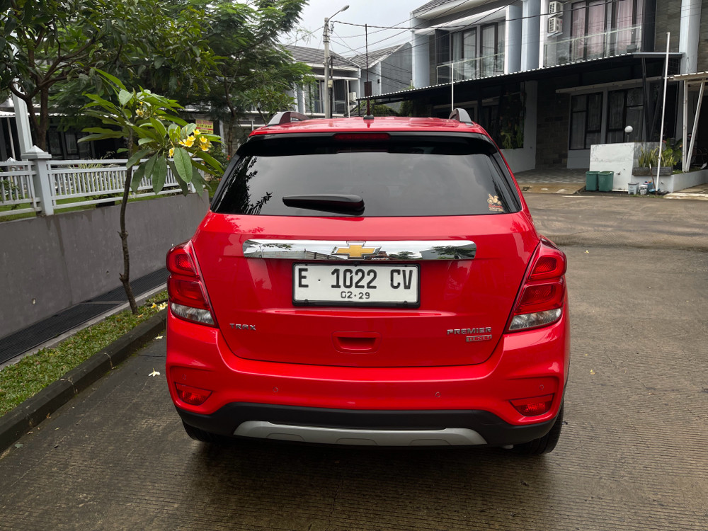 2018 Chevrolet Trax 2018 Chevrolet Trax