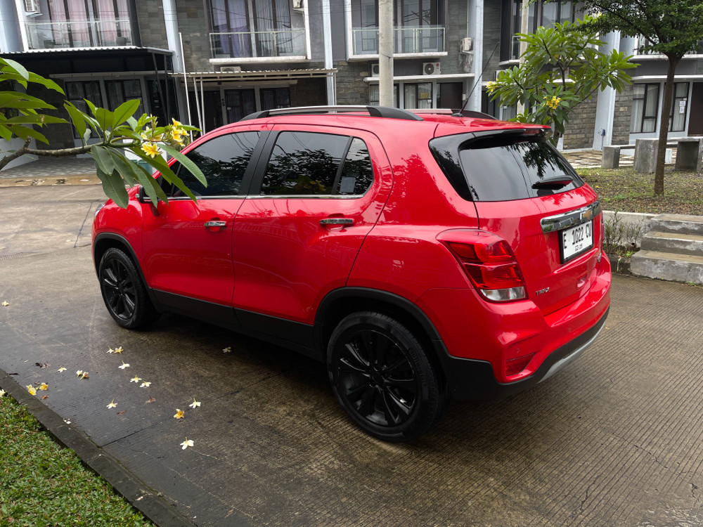 2018 Chevrolet Trax 2018 Chevrolet Trax
