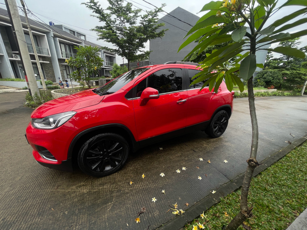 2018 Chevrolet Trax 2018 Chevrolet Trax