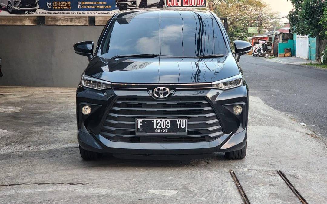 2022 Toyota Avanza Bekas 2022 Toyota Avanza Bekas