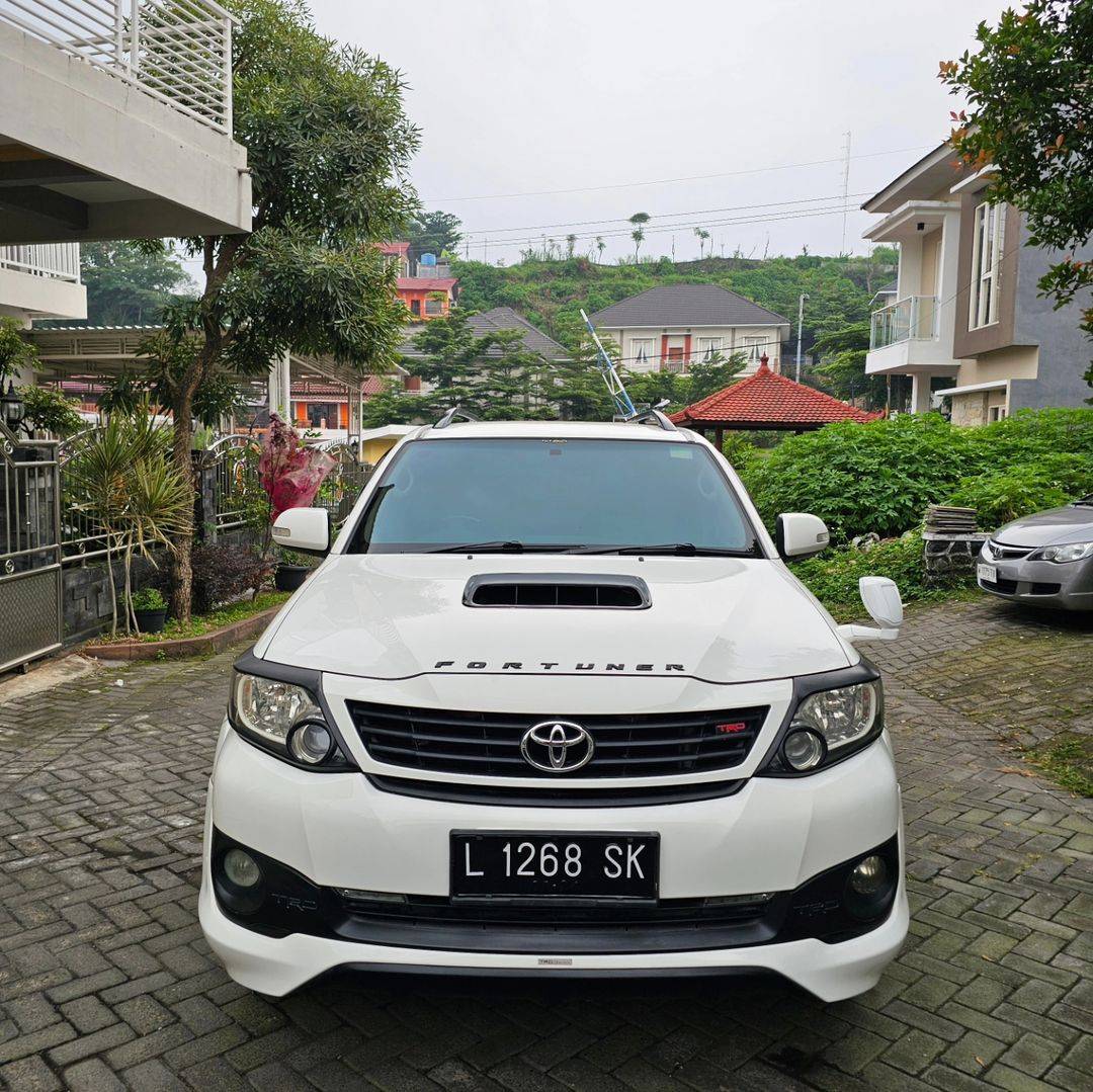 2014 Toyota Fortuner Bekas 2014 Toyota Fortuner Bekas